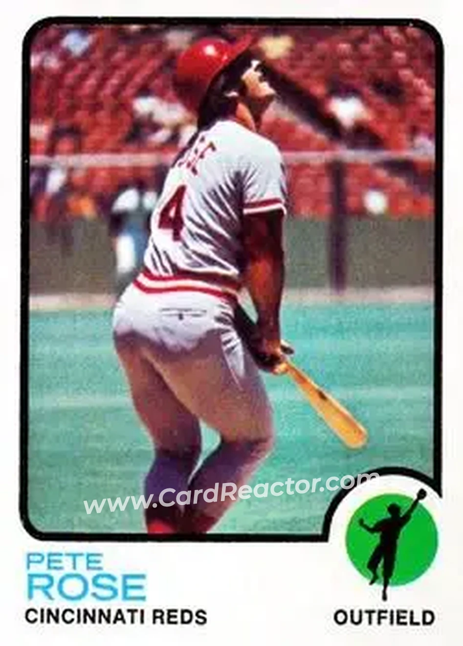 Front of Pete Rose