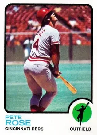 1973 Topps #130 Pete Rose