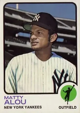 1973 Topps #132 Matty Alou