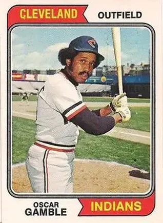 1974 O-Pee-Chee #152 Oscar Gamble