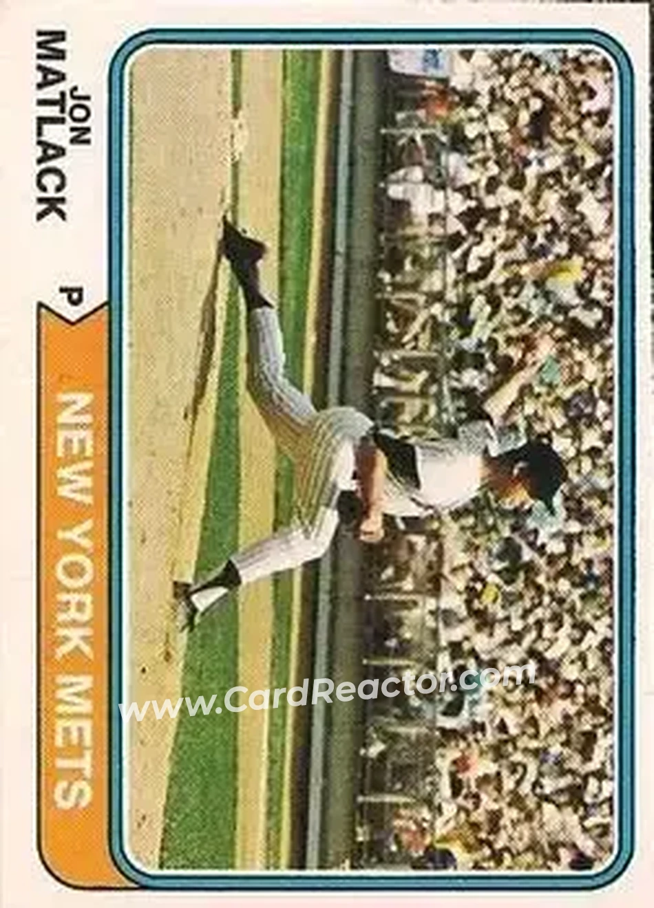 Front of Jon Matlack
