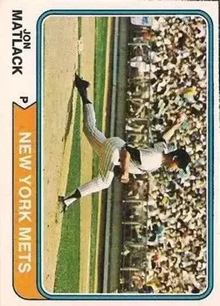 1974 O-Pee-Chee #153 Jon Matlack