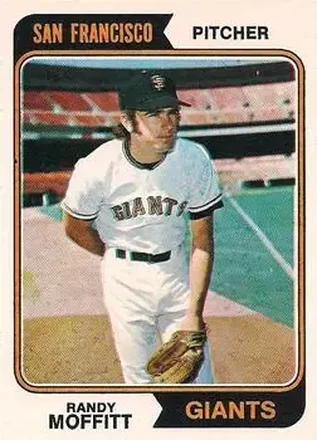1974 O-Pee-Chee #156 Randy Moffitt