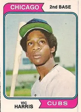 1974 O-Pee-Chee #157 Vic Harris