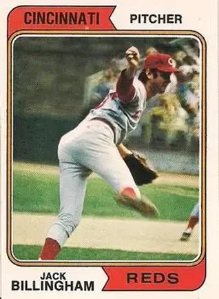 1974 O-Pee-Chee #158 Jack Billingham