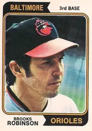 1974 O-Pee-Chee #160 Brooks Robinson