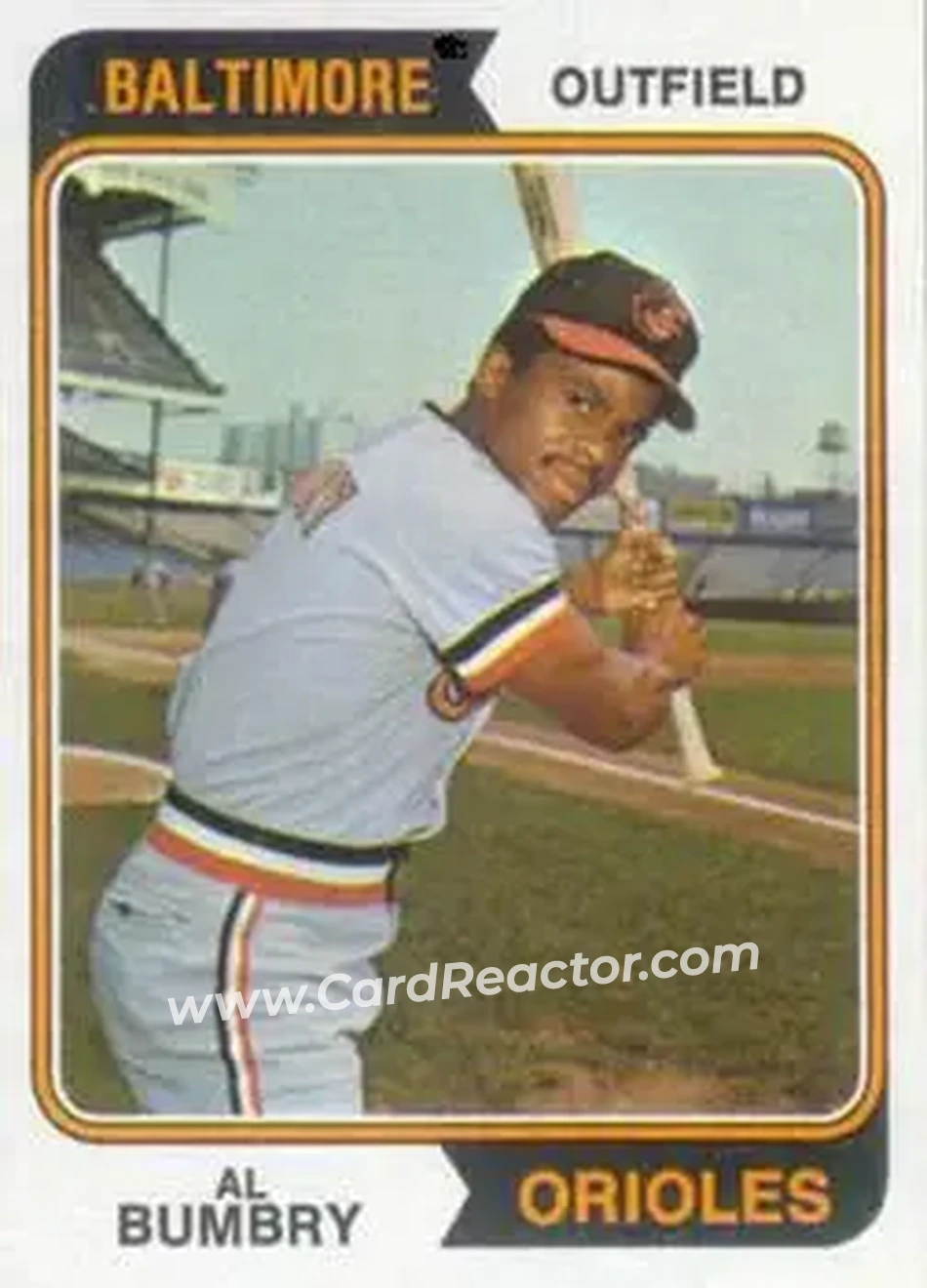 Front of Al Bumbry