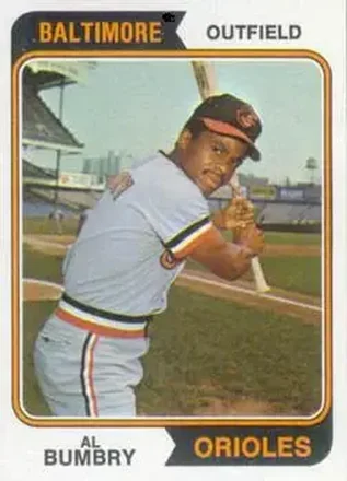 1974 Topps #137 Al Bumbry