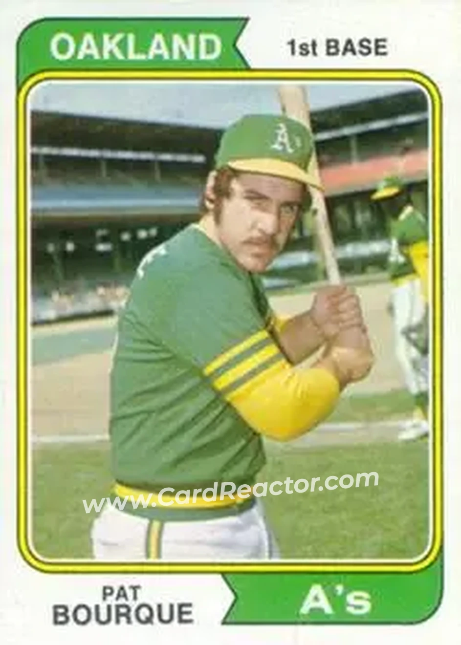 Front of Pat Bourque