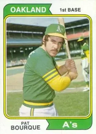 1974 Topps #141 Pat Bourque