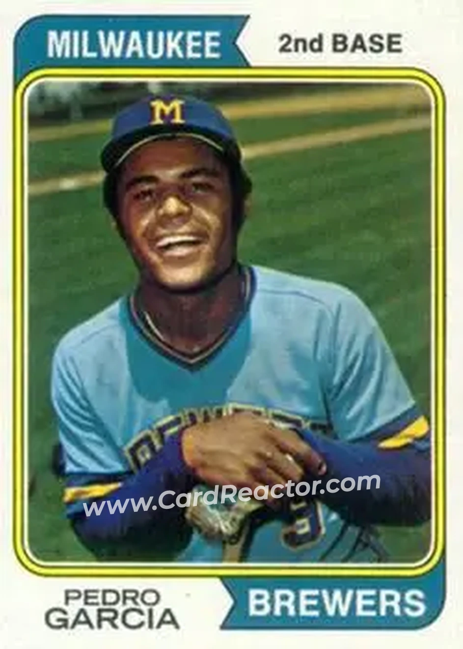 Front of Pedro Garcia