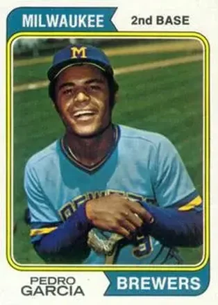 1974 Topps #142 Pedro Garcia