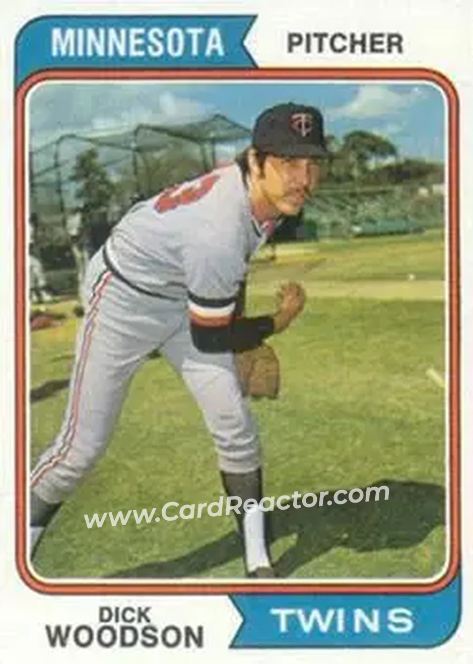 Front of Dick Woodson