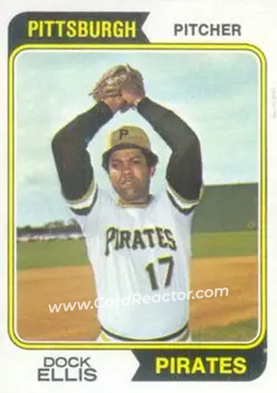 Front of Dock Ellis