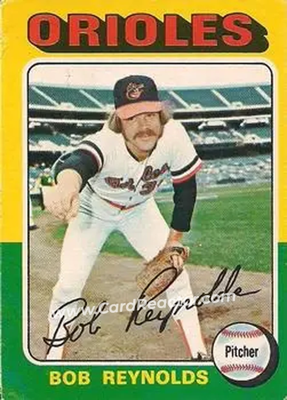 Front of Bob Reynolds