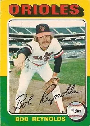 1975 O-Pee-Chee #142 Bob Reynolds