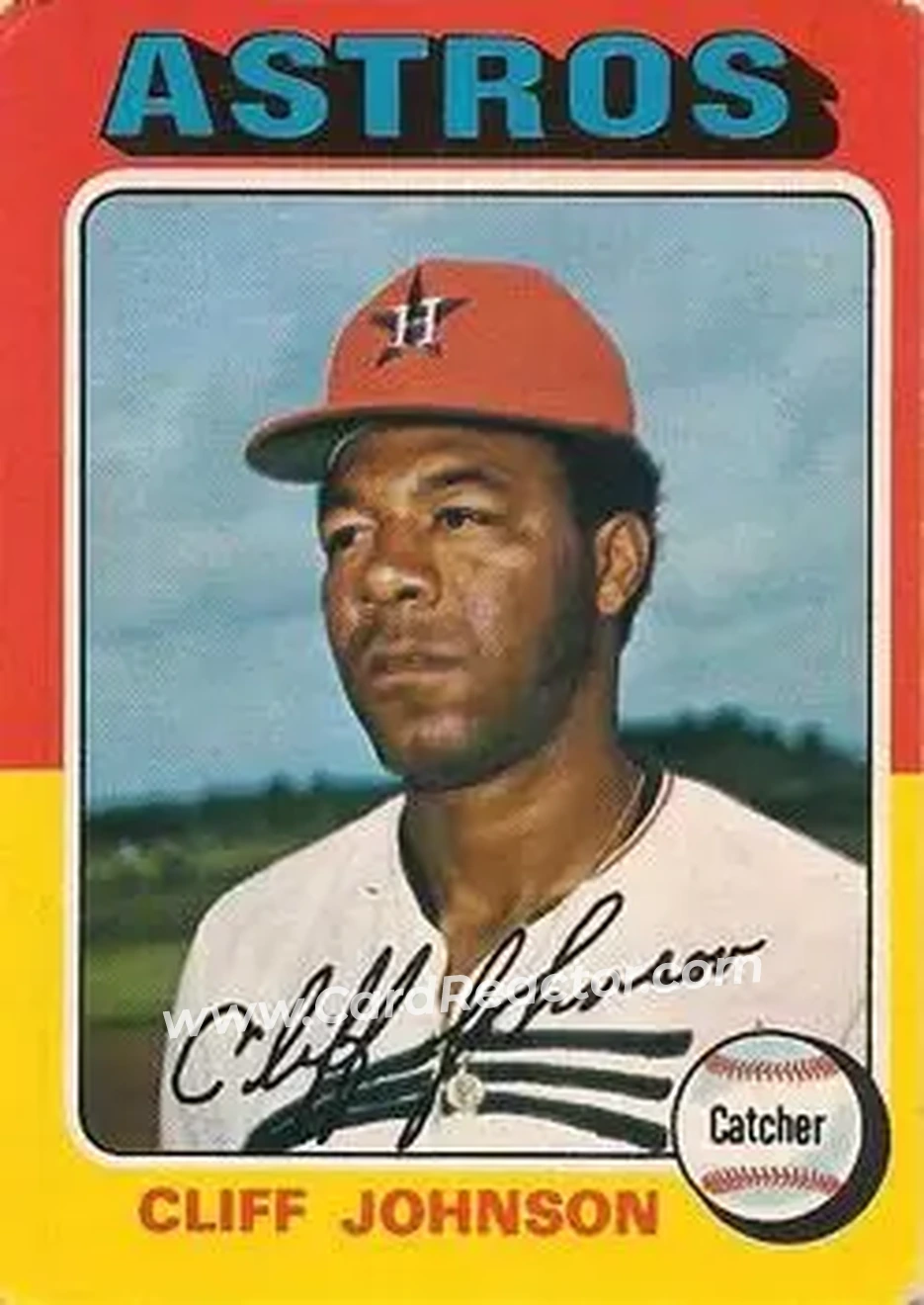 Front of Cliff Johnson