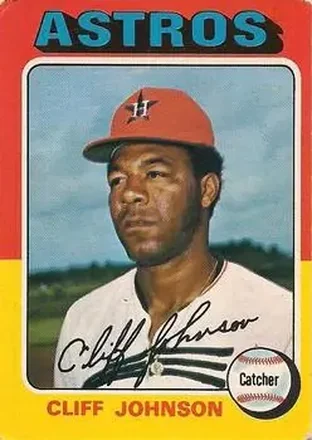 1975 O-Pee-Chee #143 Cliff Johnson