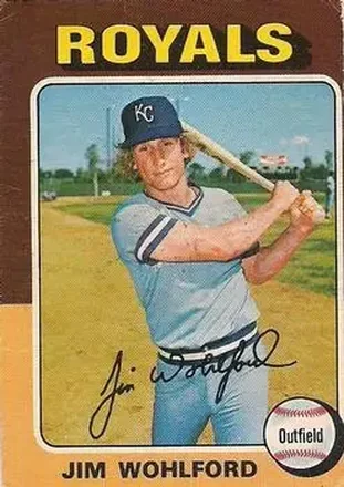 1975 O-Pee-Chee #144 Jim Wohlford