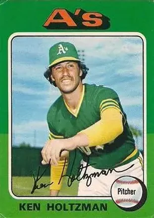 1975 O-Pee-Chee #145 Ken Holtzman