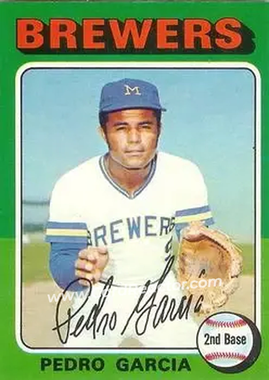 Front of Pedro Garcia