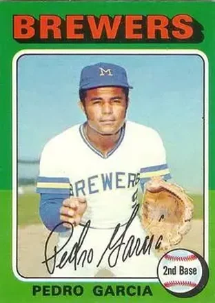 1975 O-Pee-Chee #147 Pedro Garcia