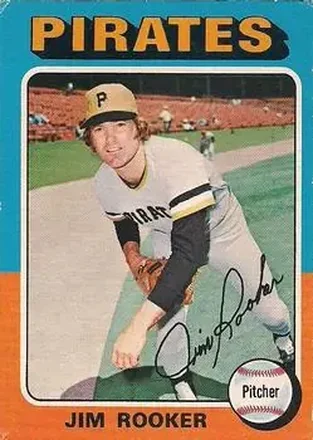 1975 O-Pee-Chee #148 Jim Rooker
