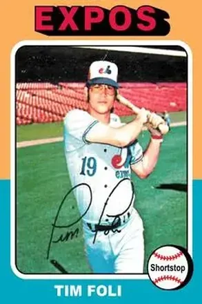 1975 O-Pee-Chee #149 Tim Foli