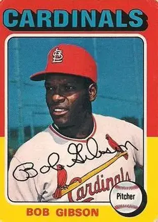 1975 O-Pee-Chee #150 Bob Gibson