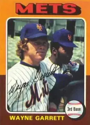 1975 Topps #111 Wayne Garrett