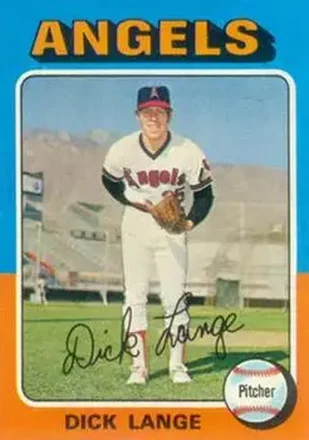 1975 Topps #114 Dick Lange