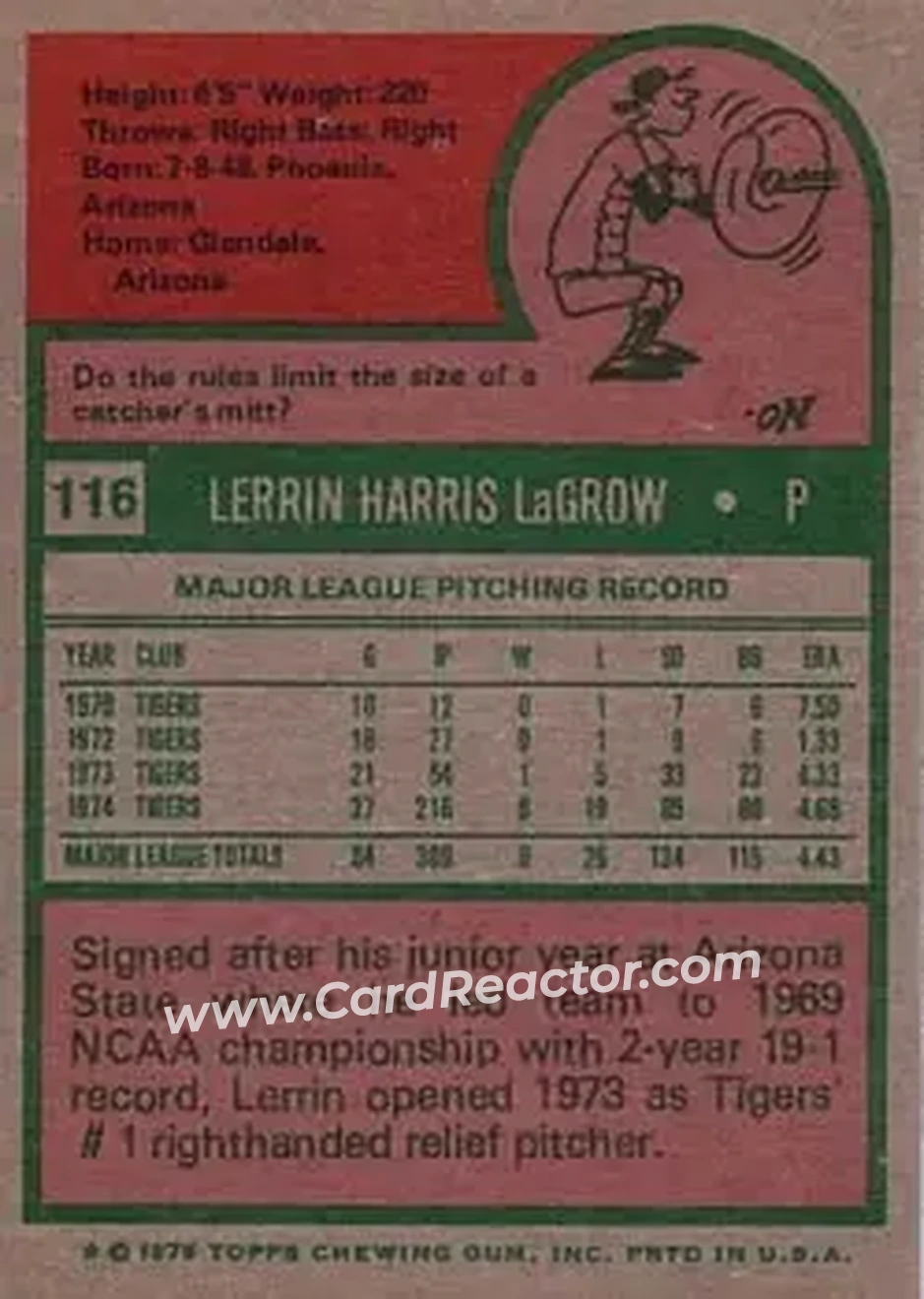 Back of Lerrin LaGrow