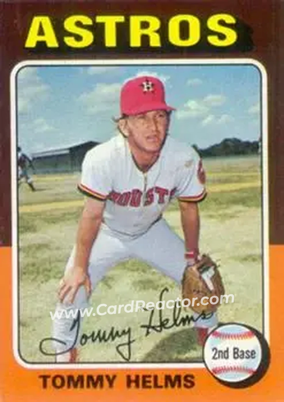 Front of Tommy Helms
