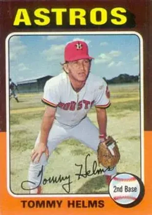 1975 Topps #119 Tommy Helms