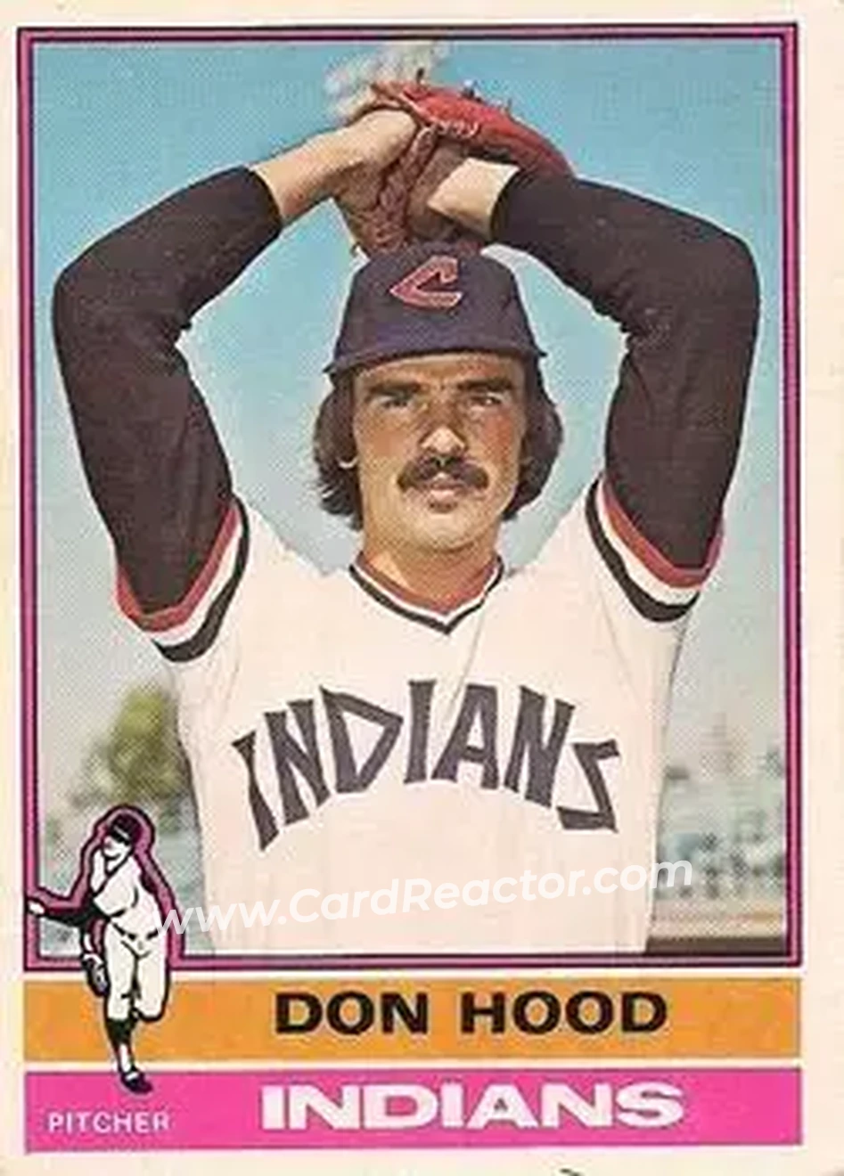 Front of Don Hood