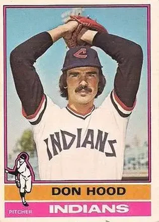 1976 O-Pee-Chee #132 Don Hood
