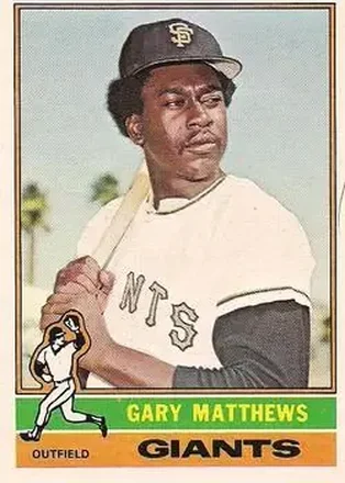 1976 O-Pee-Chee #133 Gary Matthews