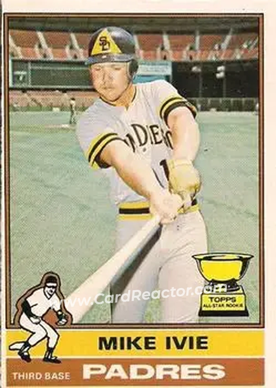 Front of Mike Ivie