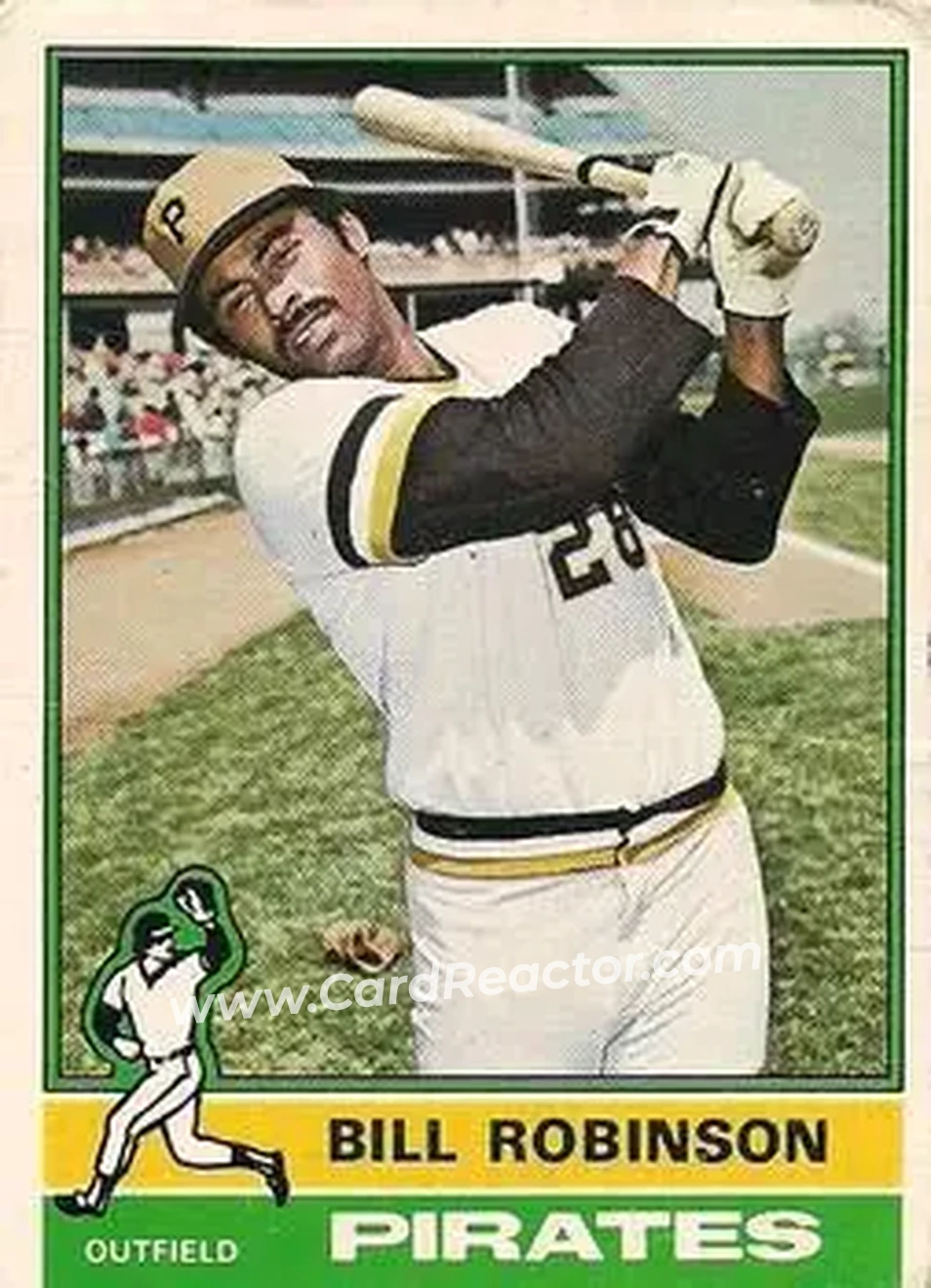 Front of Bill Robinson (b. 1943 OF)