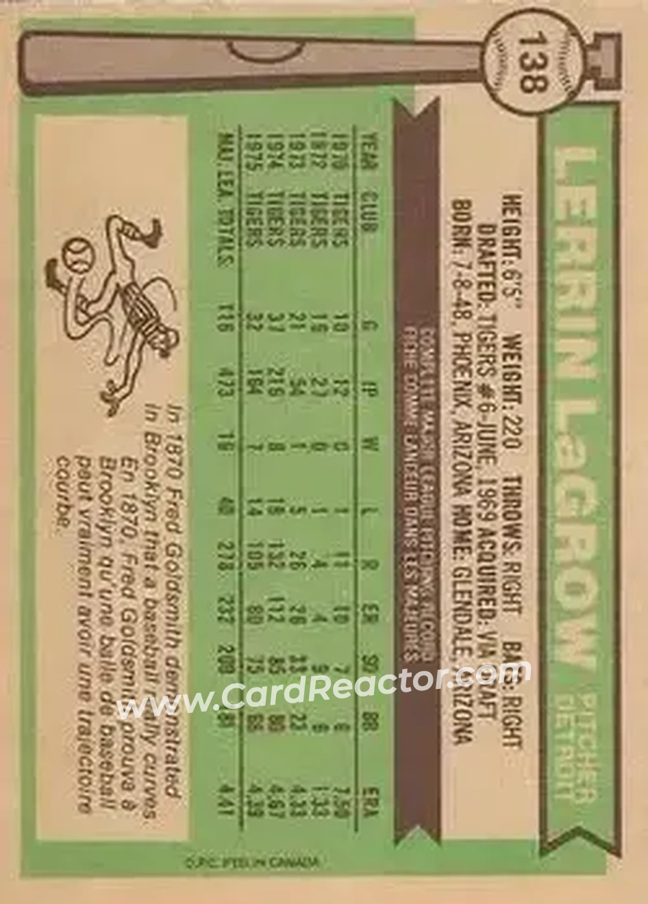 Back of Lerrin LaGrow