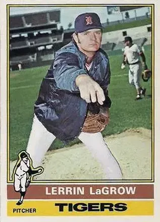 1976 O-Pee-Chee #138 Lerrin LaGrow