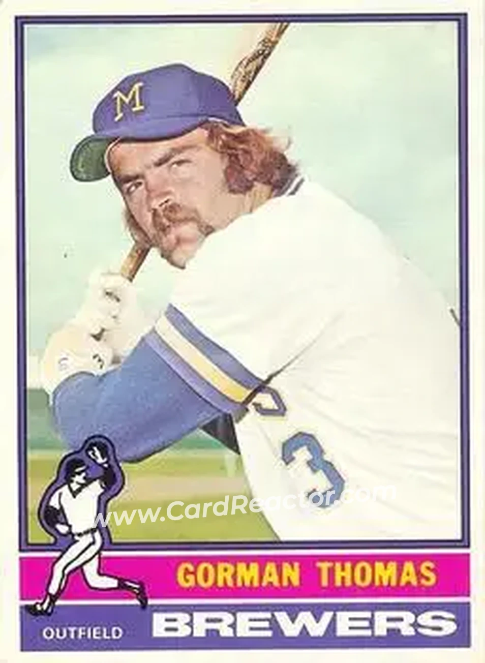 Front of Gorman Thomas