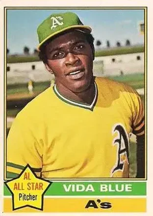 1976 O-Pee-Chee #140 Vida Blue