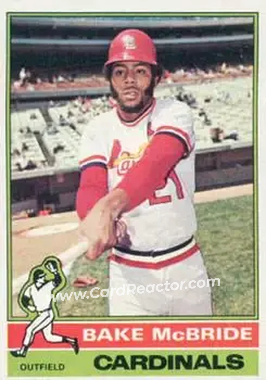 Front of Bake McBride