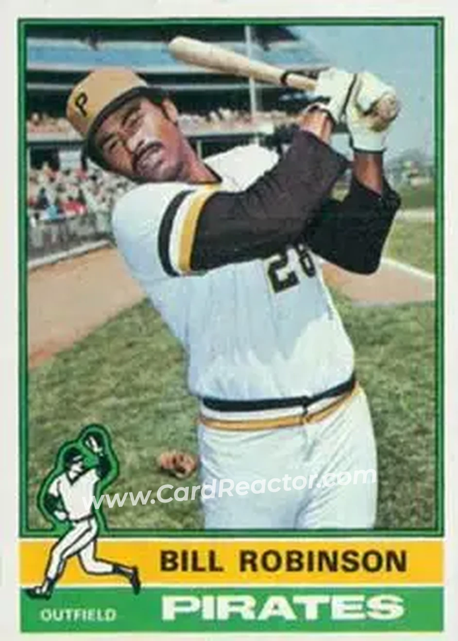 Front of Bill Robinson (b. 1943 OF)