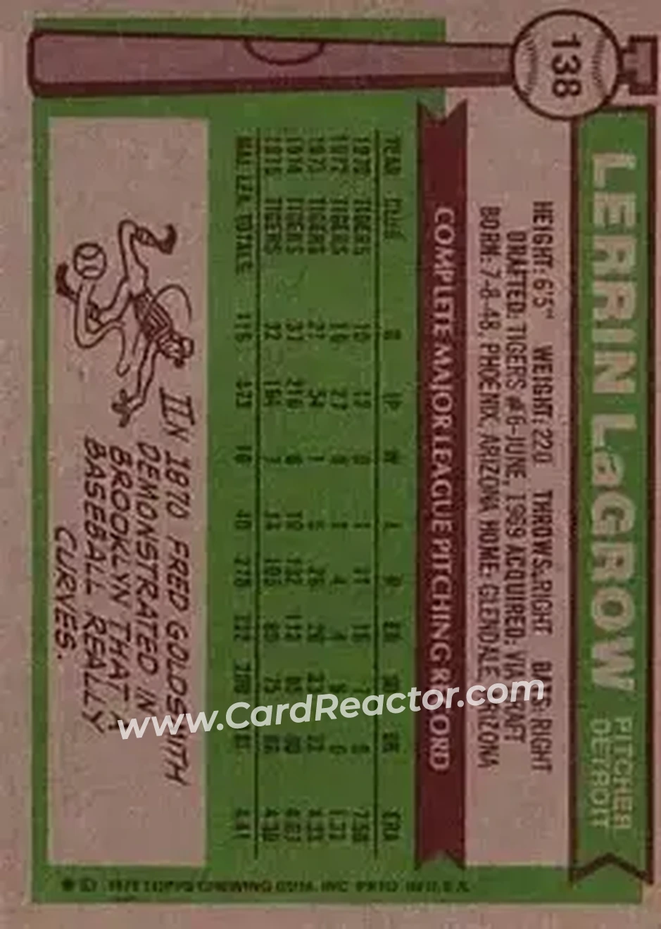 Back of Lerrin LaGrow