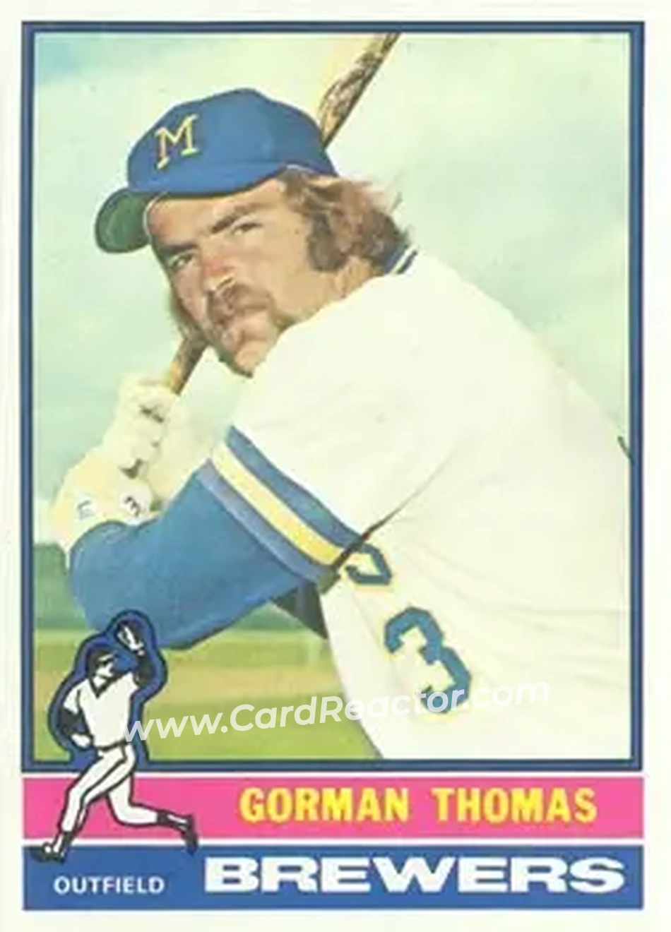 Front of Gorman Thomas