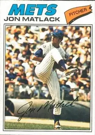 1977 O-Pee-Chee #132 Jon Matlack
