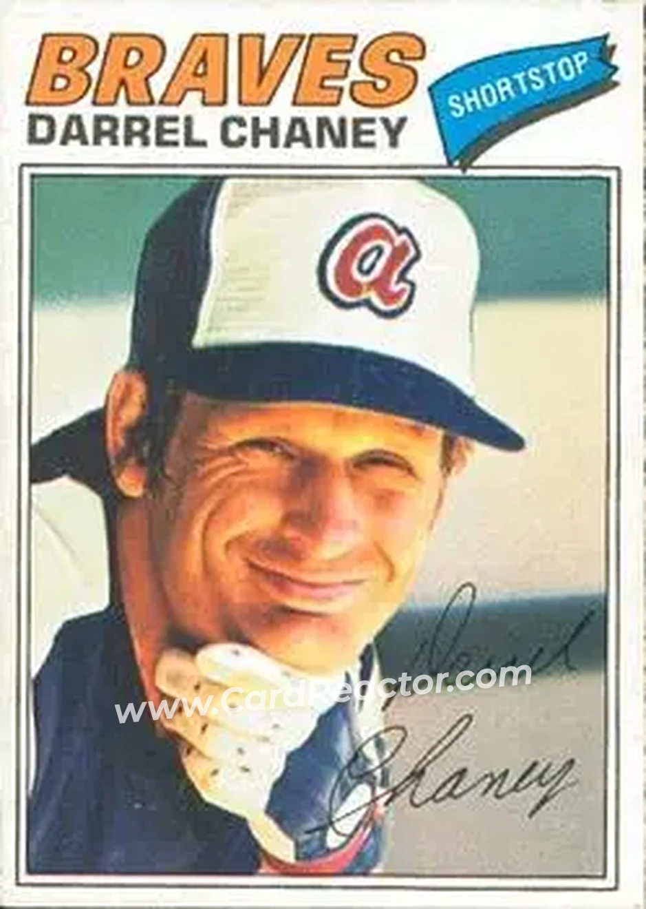Front of Darrel Chaney