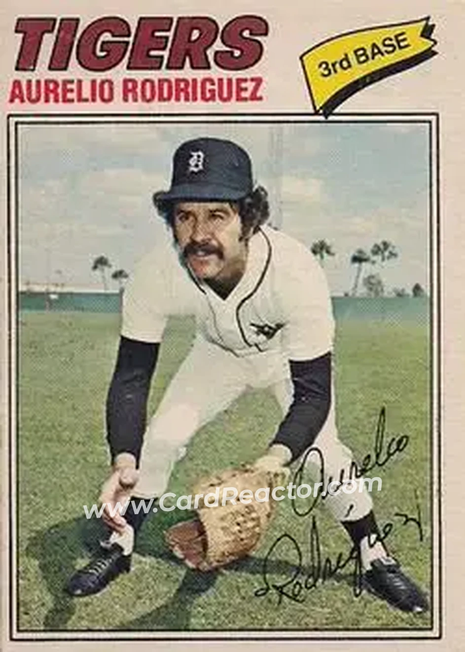 Front of Aurelio Rodriguez